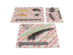 Timing chain kit. Porsche 95B Macan / 95B.2 Macan / Porsche 9YA Cayenne 95810946700 - 95810950900, 95810946900, 95810946910, 95810915810, 95810615811, PAC109158, 95810946710, 95810646720, 9A7109467, 95810950910, 95810946930, 95810946931